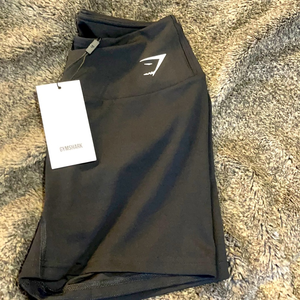 Black Gymshark shorts